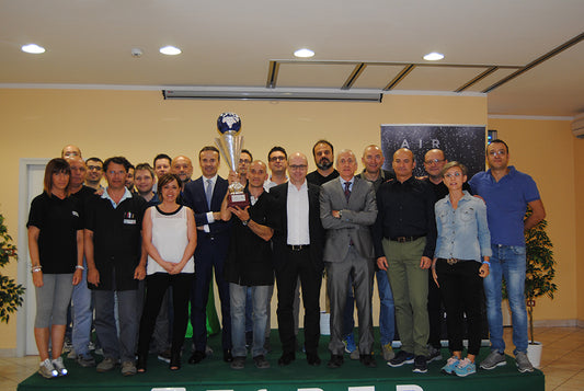 Quality award: Faber rewards the Sassoferrato plant for the fifth year running