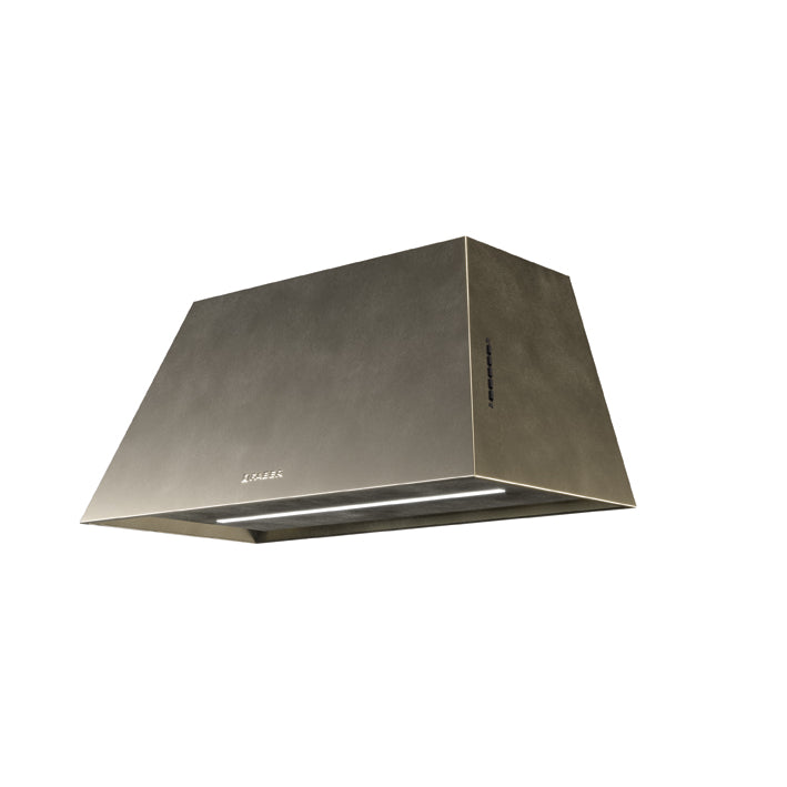 Immagine Prodotto - CAPPA CHLOE' EVO+ OLD BRASS A70/2 - in colore vecchio ottone - codice prodotto 110.0456.177 - nella misura - tipologia cappa a parete