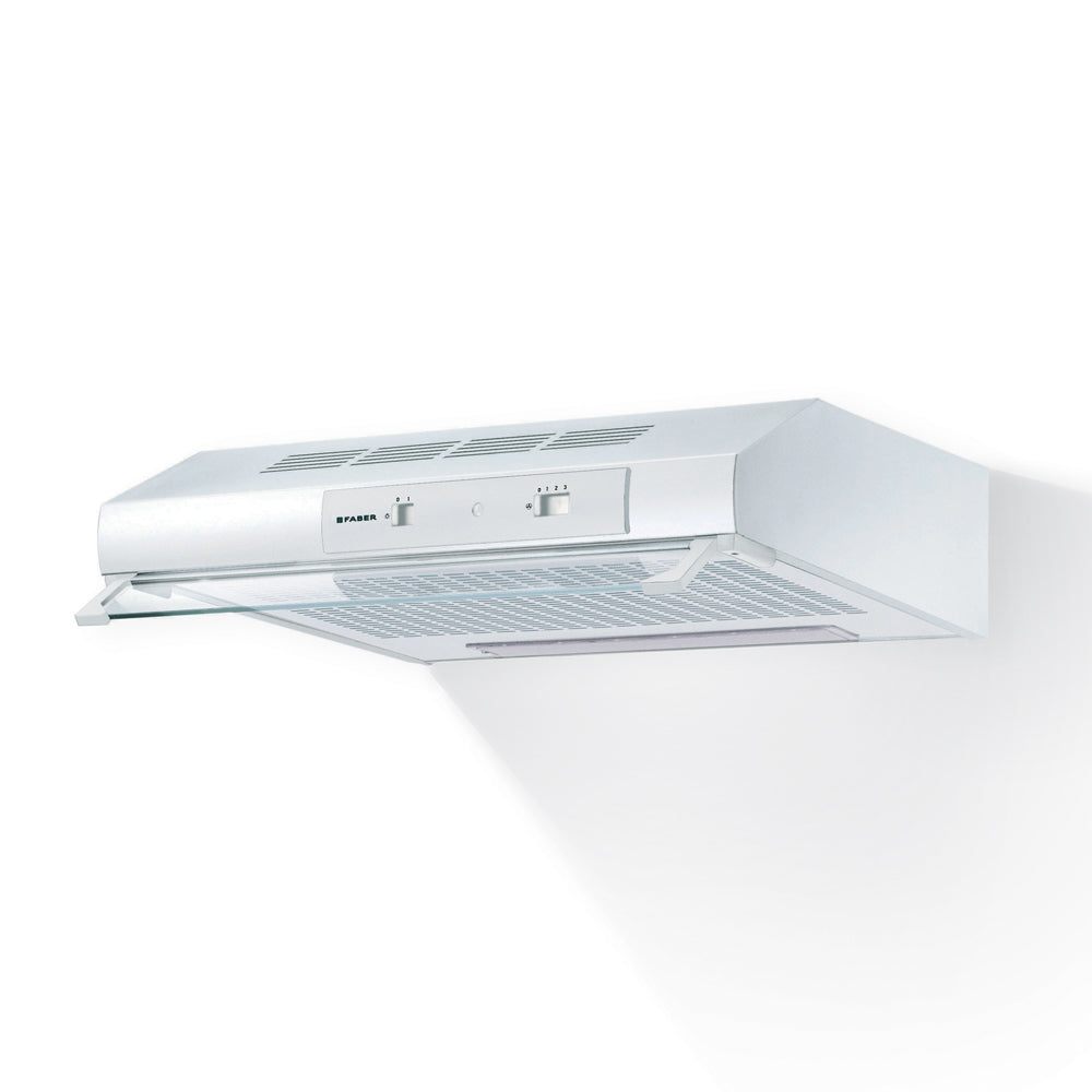 Cappa Aspirante Faber TCH04 SS16A 741 - Sottopensile 60cm, 430 M&sup3;/h | Filtri Carboni Attivi, LED