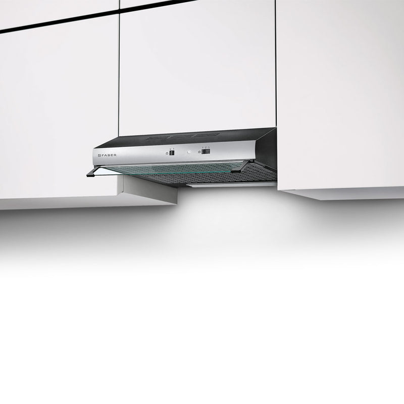 Immagine Prodotto - Cappa TCH04 PLUS SS19A 741 - in colore acciaio inox - codice prodotto 300.0557.493 - nella misura 71-90 cm - tipologia cappa a incasso