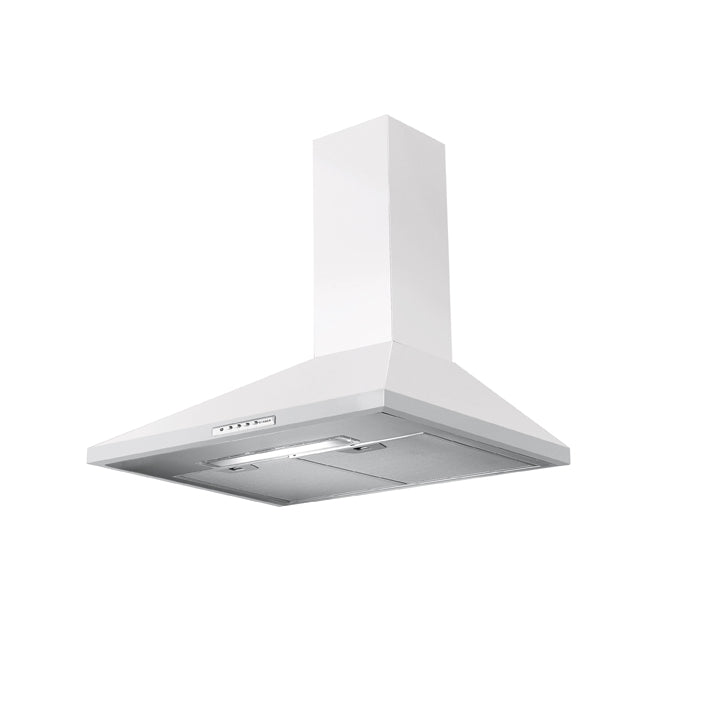 Immagine Prodotto - CAPPA VALIA 600 BLANC/1 - in colore bianco - codice prodotto 320.0557.525 - nella misura 51-60 cm - tipologia cappa a parete