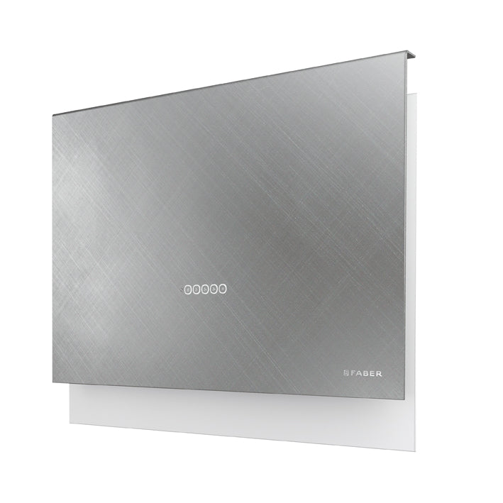 Immagine Prodotto - CAPPA TALIKA CT A80 - in colore titanio incrociato - codice prodotto 330.0540.785 - nella misura 71-90 cm - tipologia cappa a parete