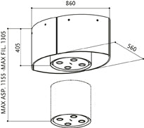 HOOD NEST PLUS KL (SET)