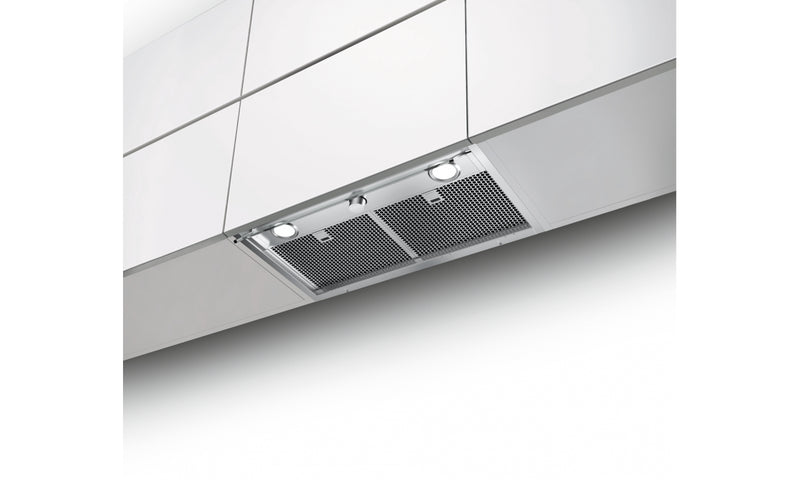 Imagen del Medio Ambiente - CAMPANA IN-NOVA COMFORT EV8 X A60/2 - en color acero inoxidable - código de producto 305.0484.631 - en la medida 51-60 cm - tipología campana emportable