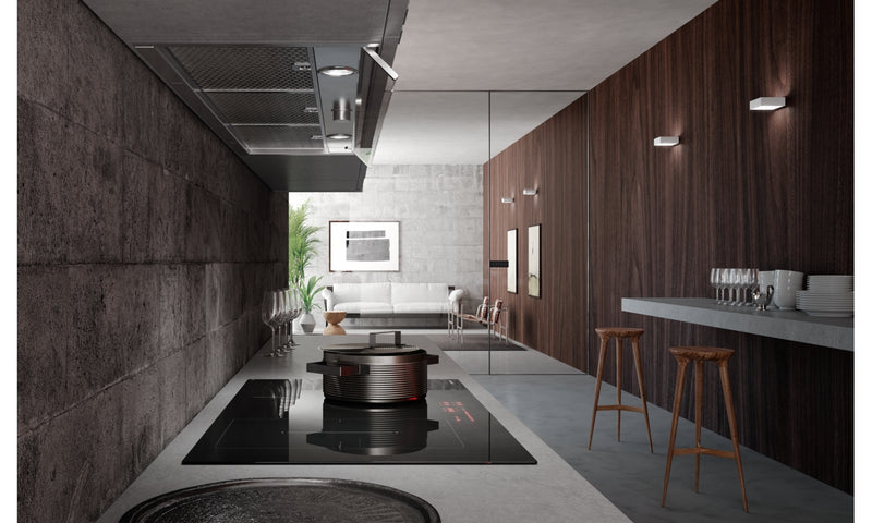 Immagine Ambientale - CAPPA IN-NOVA COMFORT X A120/2 - in colore acciaio inox - codice prodotto 110.0439.939 - nella misura - tipologia cappa a incasso