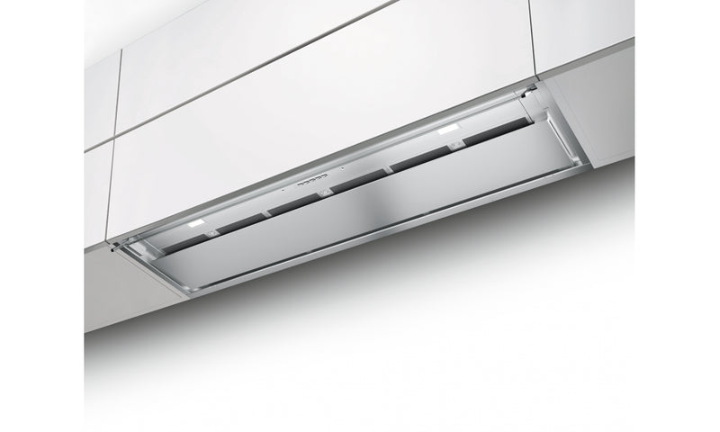 Immagine Ambientale - CAPPA IN-NOVA PREMIUM X A120/2 - in colore acciaio inox - codice prodotto 110.0439.952 - nella misura 91-120 cm - tipologia cappa a incasso