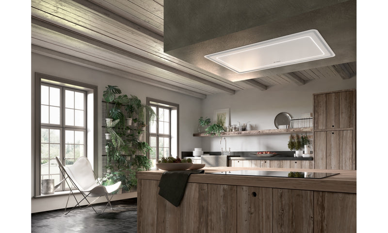 Immagine Ambientale - CAPPA HIGH-LIGHT WH MATT KL A91 - in colore bianco - codice prodotto 110.0456.206 - nella misura - tipologia cappa isola a soffitto