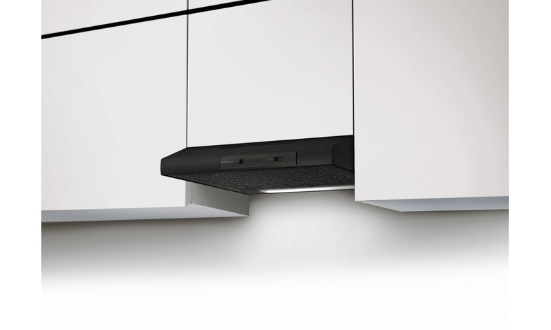 Immagine Ambientale - CAPPA 741 BASE BK A60 - in colore nero - codice prodotto 300.0557.497 - nella misura 51-60 cm - tipologia cappa a incasso