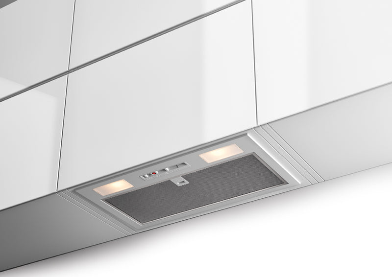 Immagine Ambientale - CAPPA INKA SMART C/33 LG A52 - in colore grigio chiaro - codice prodotto 305.0602.040 - nella misura 51-60 cm - tipologia cappa a incasso