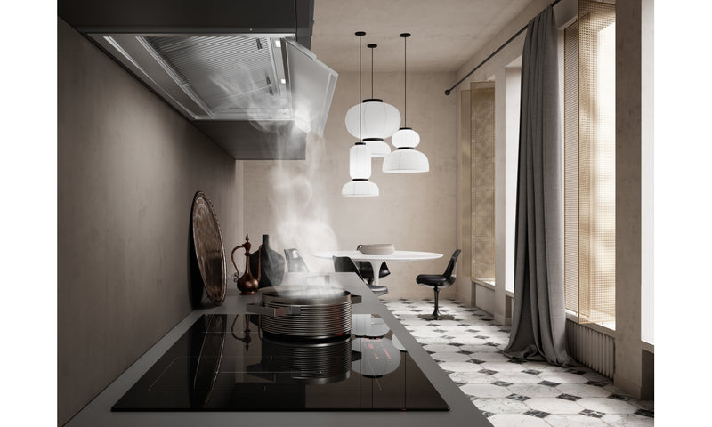 Immagine Ambientale - CAPPA IN-NOVA ZERO DRIP A90/2 - in colore acciaio inox - codice prodotto 305.0626.489 - nella misura - tipologia cappa a incasso