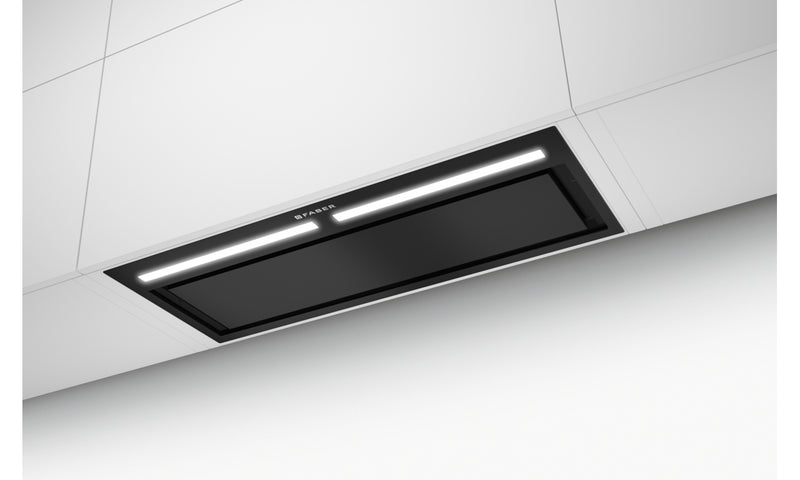 Immagine Ambientale - CAPPA INKA LUX PREMIUM BK MATT A70 KL - in colore nero matt - codice prodotto 305.0658.609 - nella misura - tipologia cappa a incasso