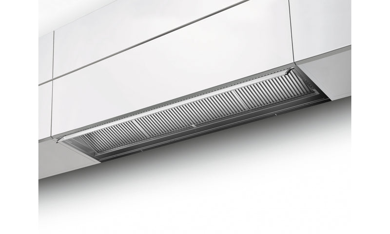 Immagine Ambientale - In-Nova Zero Drip Lite 120 - in colore acciaio inox - codice prodotto 305.0703.269 - nella misura 91-120 cm - tipologia cappa a incasso