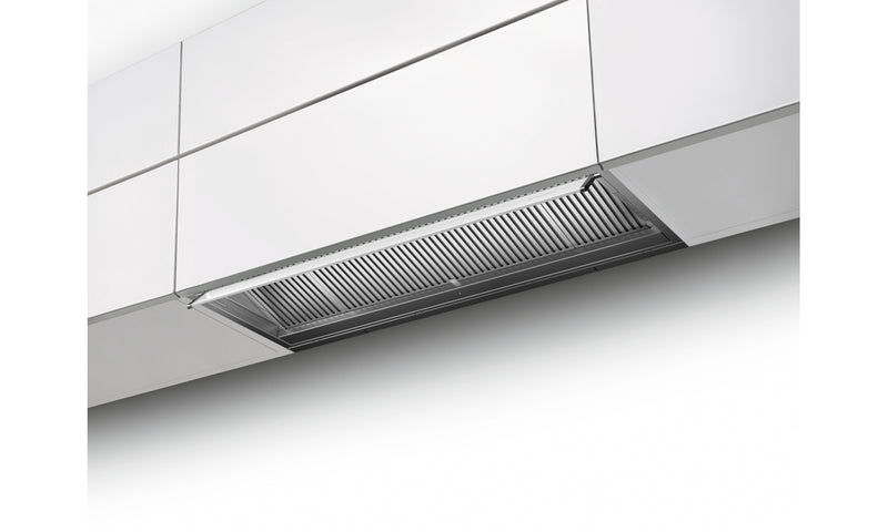 Immagine Ambientale - In-Nova Zero Drip Lite 90 - in colore acciaio inox - codice prodotto 305.0703.270 - nella misura 71-90 cm - tipologia cappa a incasso