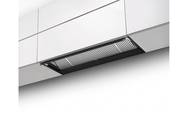 Immagine Ambientale - In-Nova Zero Drip Lite Black 90 - in colore nero - codice prodotto 305.0704.150 - nella misura 71-90 cm - tipologia cappa a incasso