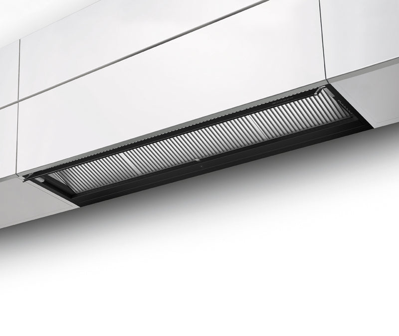 Immagine Ambientale - IN-NOVA ZERO DRIP PLUS A120 BK - in colore nero - codice prodotto 305.0720.621 - nella misura 91-120 cm - tipologia cappa a incasso