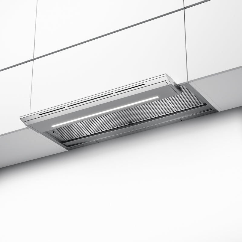 Immagine Ambientale - IN-NOVA ZERO DRIP EXTREME A60 - in colore acciaio inox / vetro - codice prodotto 305.0730.804 - nella misura 91-120 cm - tipologia cappa a incasso