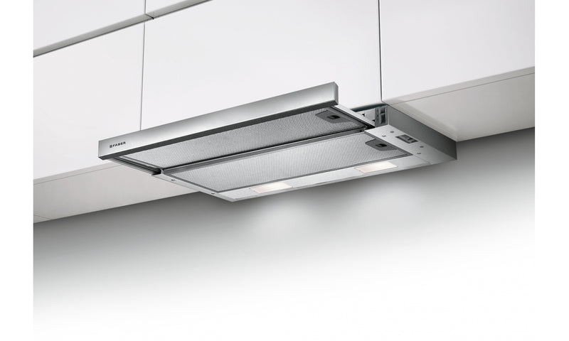 Immagine Ambientale - CAPPA FLEXA NG AM/X A50 - in colore acciaio inox / metallo alluminio - codice prodotto 315.0635.105 - nella misura 0-50 cm - tipologia cappa a incasso