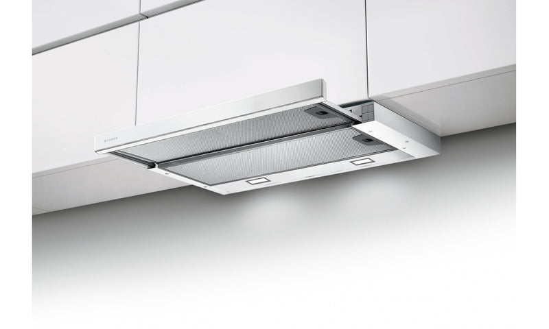 Immagine Ambientale - CAPPA FLEXA NG GLASS LUX WH A60 - in colore bianco - codice prodotto 315.0635.138 - nella misura 51-60 cm - tipologia cappa a parete