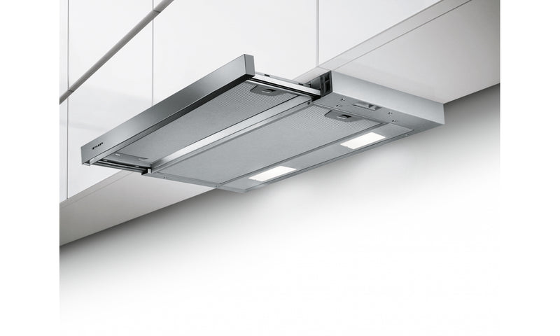 Immagine Ambientale - CAPPA MAXIMA NG ECO EV8 AM/X A60/2 - in colore acciaio inox / metallo alluminio - codice prodotto 315.0635.140 - nella misura 51-60 cm - tipologia cappa a parete