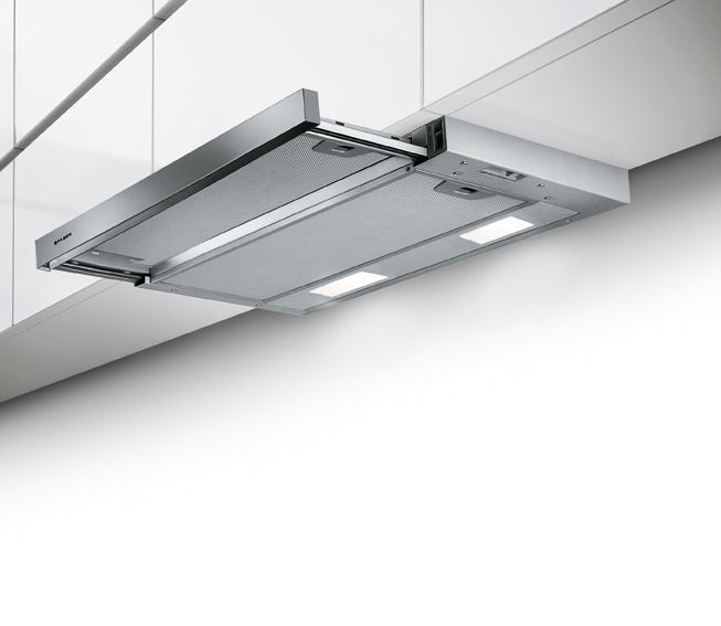 Immagine Ambientale - CAPPA MAXIMA NG ECO EV8 AM/X A90/2 - in colore acciaio inox / metallo alluminio - codice prodotto 315.0635.143 - nella misura 71-90 cm - tipologia cappa a parete