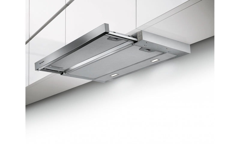 Immagine Ambientale - CAPPA MAXIMA NG EV8 LED AM/X A60/2 - in colore acciaio inox / metallo alluminio - codice prodotto 315.0635.144 - nella misura 51-60 cm - tipologia cappa a parete