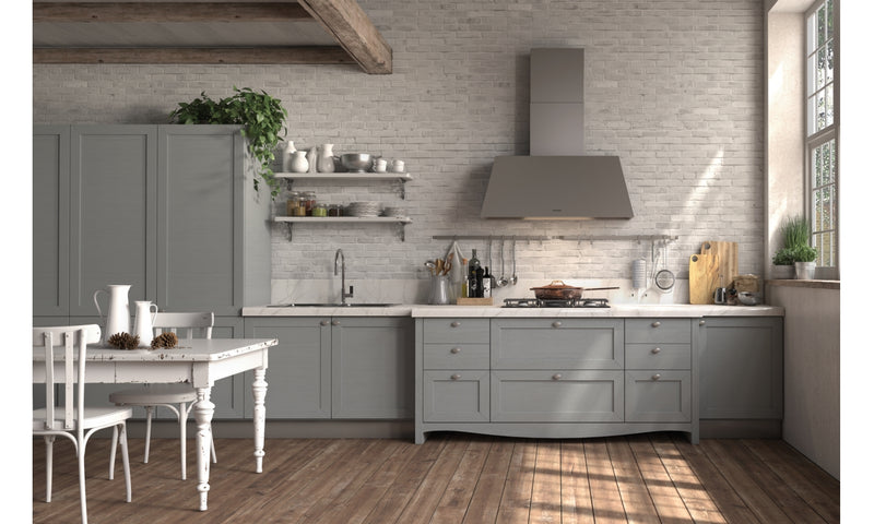 Immagine Ambientale - CAPPA CHLOE' XL CG MATT A110/2 - in colore grigio country matt - codice prodotto 321.0506.535 - nella misura - tipologia cappa a parete
