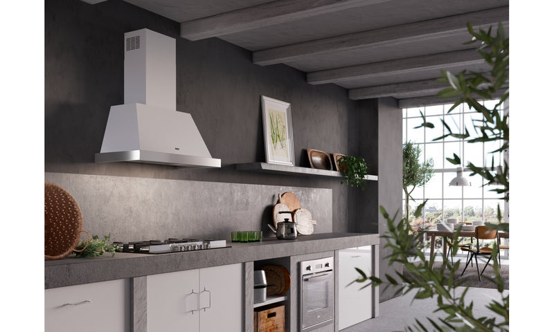 Immagine Ambientale - CAPPA THEA EV8 WH MATT A80 SC/2 - in colore bianco - codice prodotto 321.0517.783 - nella misura - tipologia cappa a parete