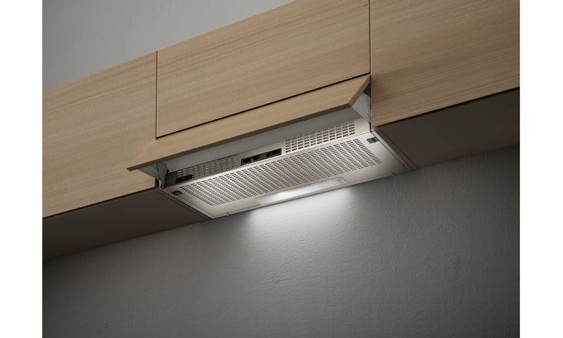 Immagine Ambientale - CAPPA 152 SRM LG A90 - in colore grigio chiaro - codice prodotto 315.0547.803 - nella misura 71-90 cm - tipologia cappa a incasso