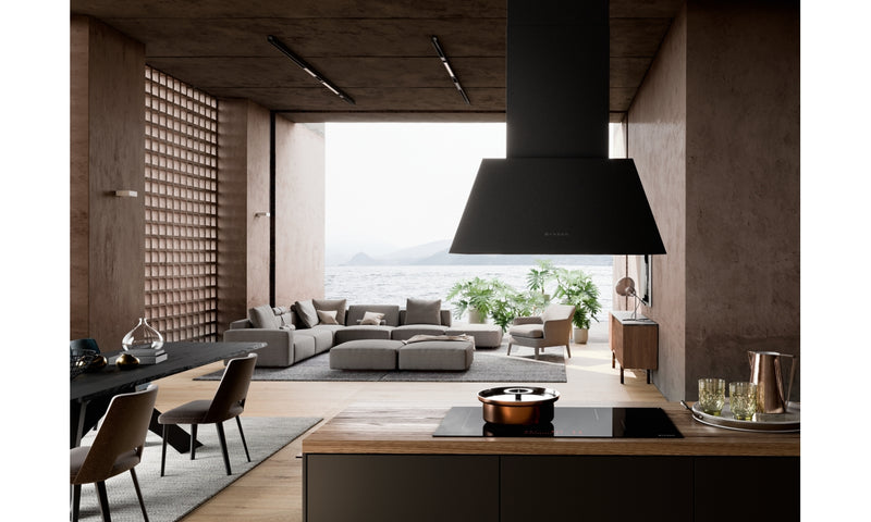 Immagine Ambientale - CAPPA CHLOE' ISLAND CI A70 - in colore ghisa - codice prodotto 321.0666.588 - nella misura - tipologia cappa a isola