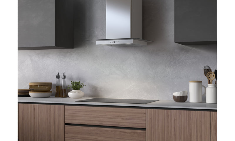 Immagine Ambientale - Cappa TGL X A60 2LS - in colore acciaio inox - codice prodotto 325.0568.802 - nella misura 51-60 cm - tipologia cappa a parete