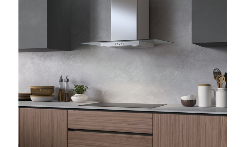 Immagine Ambientale - Cappa TGL X A90 2LS - in colore acciaio inox - codice prodotto 325.0568.803 - nella misura 71-90 cm - tipologia cappa a parete