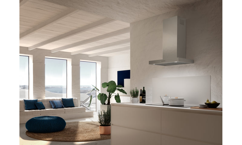 Immagine Ambientale - CAPPA STILO COMFORT X A60/2 - in colore acciaio inox - codice prodotto 325.0615.637 - nella misura - tipologia cappa a parete