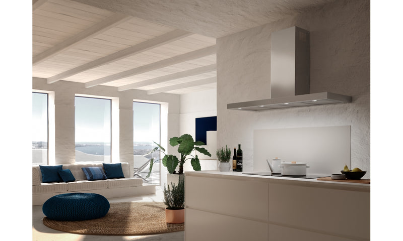 Immagine Ambientale - CAPPA STILO COMFORT X A120/2 - in colore acciaio inox - codice prodotto 325.0615.638 - nella misura - tipologia cappa a parete