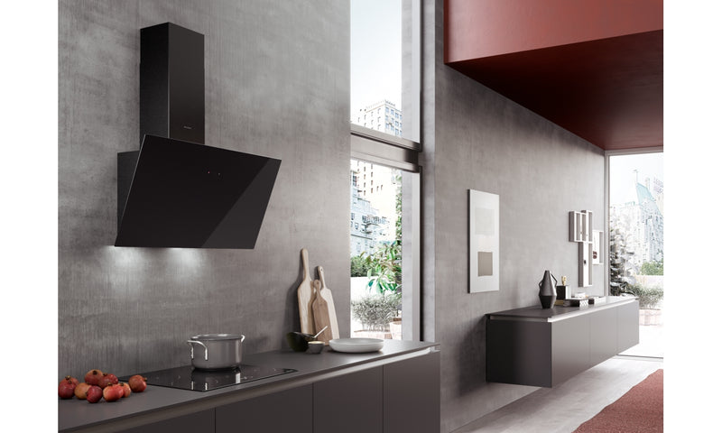 Immagine Ambientale - CAPPA TWEET EV8 LED BK A80/2 - in colore nero - codice prodotto 330.0529.666 - nella misura - tipologia cappa a parete