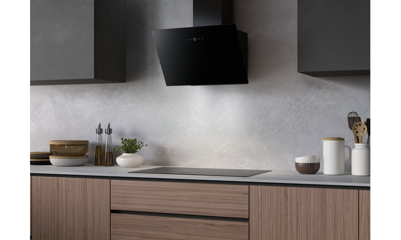 Immagine Ambientale - Cappa VRT BK A60 2LS - in colore nero - codice prodotto 330.0567.491 - nella misura 51-60 cm - tipologia cappa a parete