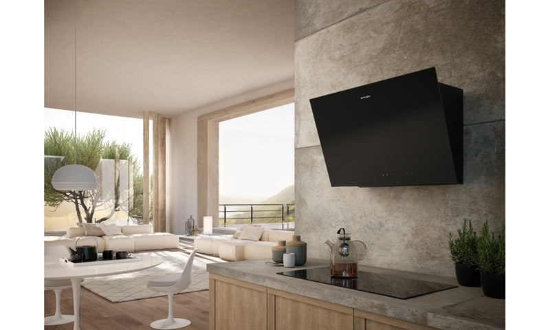 Immagine Ambientale - CAPPA PURE BLACK F80 - in colore nero - codice prodotto 330.0697.024 - nella misura - tipologia cappa a parete