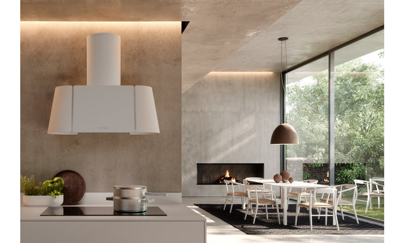 Immagine Ambientale - BEAT XL WALL WHITE MATT F80 - in colore bianco - codice prodotto 335.0729.326 - nella misura - tipologia cappa a parete