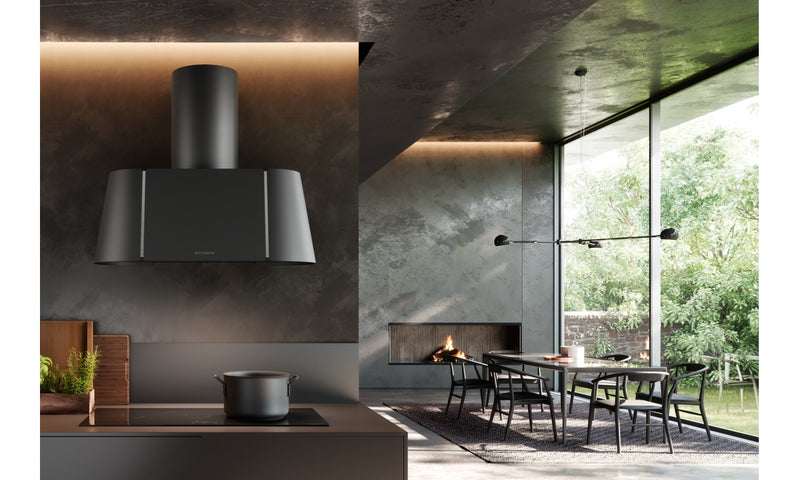 Immagine Ambientale - BEAT XL WALL BLACK MATT F80 - in colore nero - codice prodotto 335.0729.327 - nella misura - tipologia cappa a parete