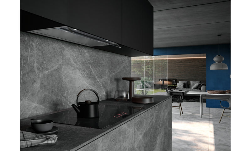 Immagine Ambientale - CAPPA IN-NOVA PREMIUM X KL A90/2 - in colore acciaio inox - codice prodotto 305.0621.942 - nella misura - tipologia cappa a incasso