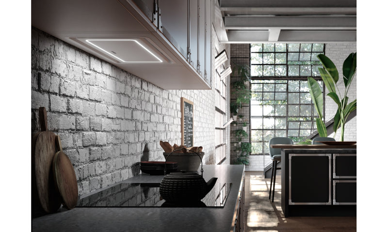 Immagine Ambientale - CAPPA IN-LIGHT WH MATT KL A70/2 - in colore bianco - codice prodotto 110.0456.218 - nella misura - tipologia cappa a incasso