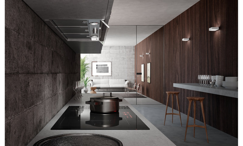 Immagine Ambientale - CAPPA IN-NOVA SMART X A90 - in colore acciaio inox - codice prodotto 305.0557.691 - nella misura - tipologia cappa a incasso