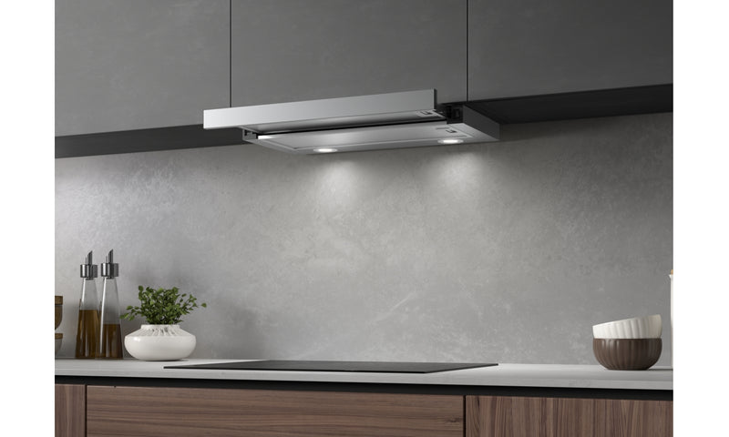 Immagine Ambientale - CAPPA TLSC X A60 2LS - in colore acciaio inox - codice prodotto 305.0569.214 - nella misura - tipologia cappa a incasso