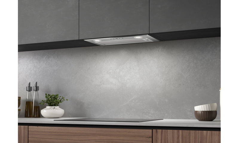 Immagine Ambientale - CAPPA BI 52 SS 2LS - in colore acciaio inox - codice prodotto 305.0588.062 - nella misura 51-60 cm - tipologia cappa a incasso