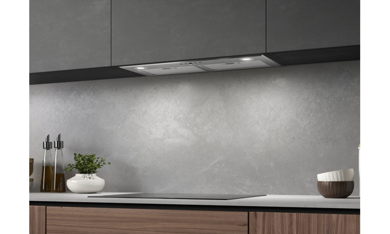 Immagine Ambientale - CAPPA BI 70 SS 2LS - in colore acciaio inox - codice prodotto 305.0588.063 - nella misura 71-90 cm - tipologia cappa a incasso