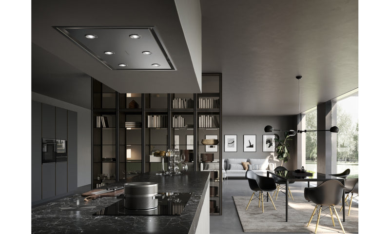 Immagine Ambientale - CAPPA HEAVEN BRIGHT A90 X KL - in colore acciaio inox - codice prodotto 350.0679.871 - nella misura - tipologia cappa isola a soffitto