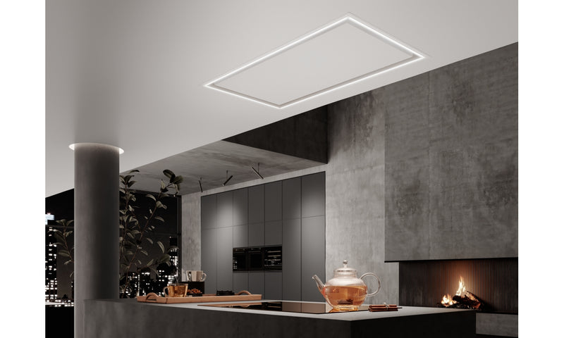 Immagine Ambientale - HEAVEN WHITE A90 - in colore bianco - codice prodotto 350.0731.514 - nella misura - tipologia cappa a soffitto