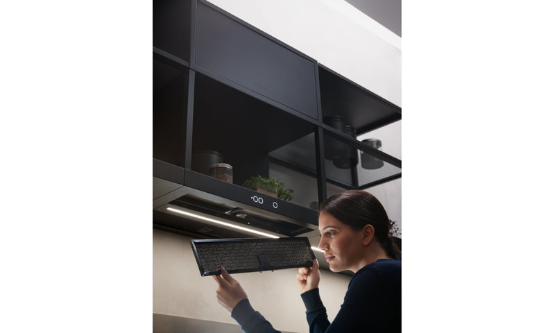 Immagine Ambientale - CAPPA MODULAR F60 BK MATT FABER - in colore nero matt - codice prodotto 335.0706.645 - nella misura 61-60 cm - tipologia cappa a parete