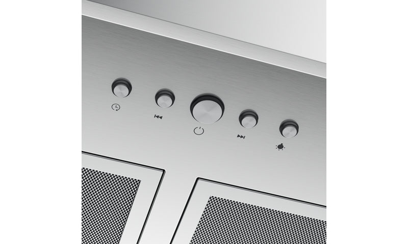 Immagine Dettaglio Prodotto - CAPPA BI 70 SS 2LS - in colore acciaio inox - codice prodotto 305.0588.063 - nella misura 71-90 cm - tipologia cappa a incasso