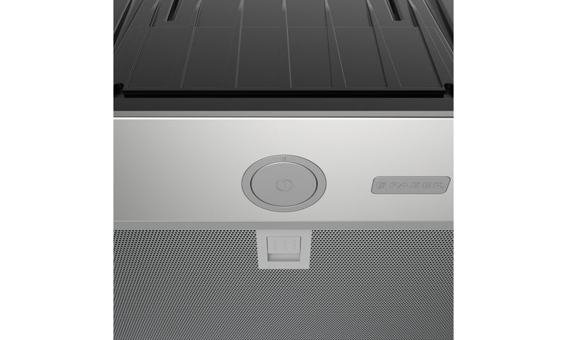 Immagine Dettaglio Prodotto - CAPPA INKA PLUS HCS X A52/2 - in colore acciaio inox - codice prodotto 305.0602.049 - nella misura - tipologia cappa a incasso