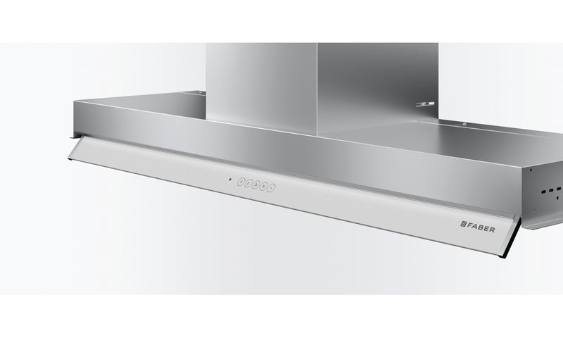 Immagine Dettaglio Prodotto - CAPPA IN-NOVA TOUCH WH/X A120/2 - in colore bianco - codice prodotto 305.0611.155 - nella misura - tipologia cappa a incasso